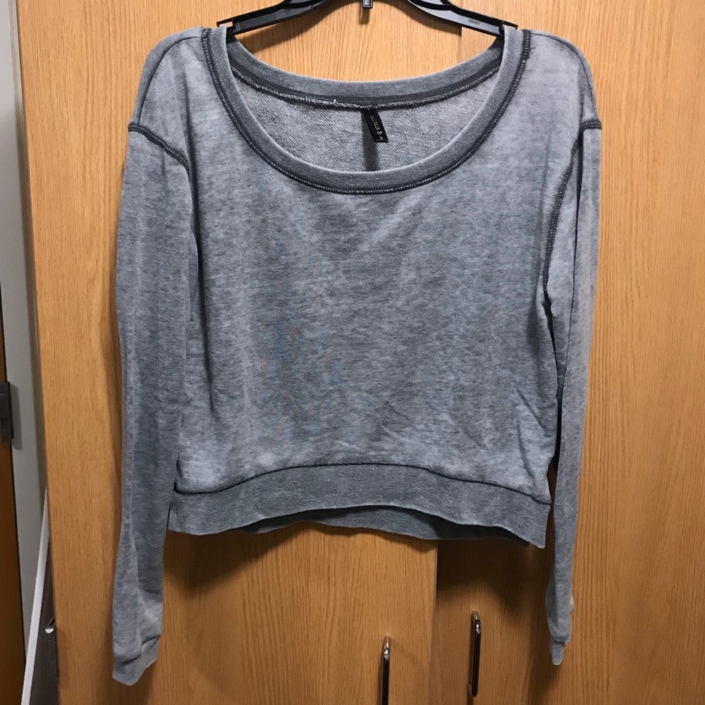 Full tilt crop top sweater!